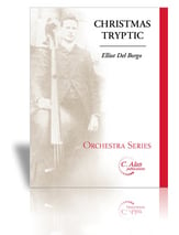 Christmas Tryptich Orchestra sheet music cover